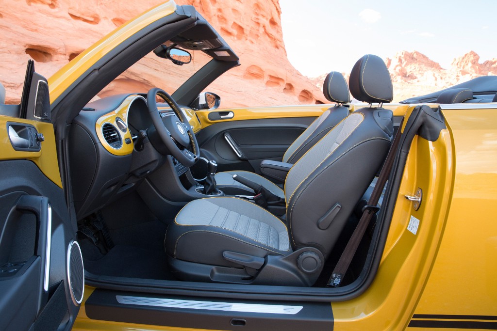 Volkswagen Beetle Dune: El Beetle más campero que llegará en 2016 3