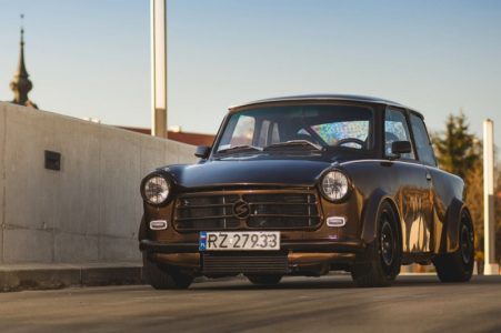 Vídeo: Este Trabant 1.8 Quattro con 270 CV tiene poco que ver con los que has visto hasta ahora 1