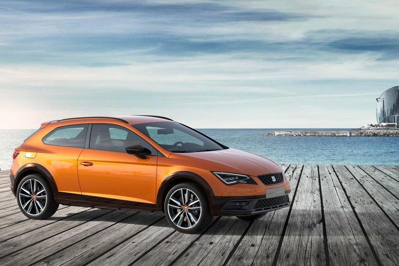 El SEAT Leon Cross Sport inspirará el crossover español definitivo, será cinco puertas 3