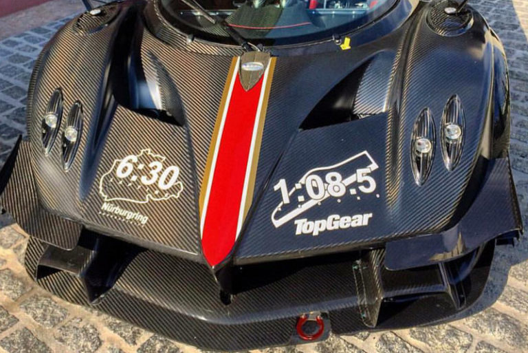 ¿Hasta dónde vamos a llegar? El Pagani Zonda Revolucion habría hecho Nürburgring en 6:30 minutos