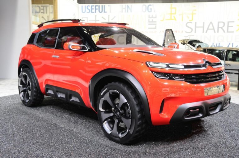 Citroën expandirá el diseño del C4 Cactus a nuevos modelos