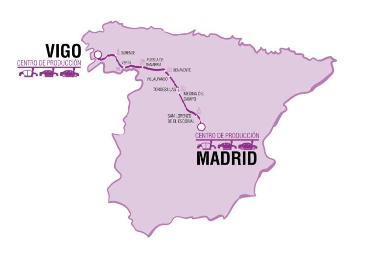 Mañana viajará el primer coche autónomo en España: Es de PSA e irá de Vigo a Madrid