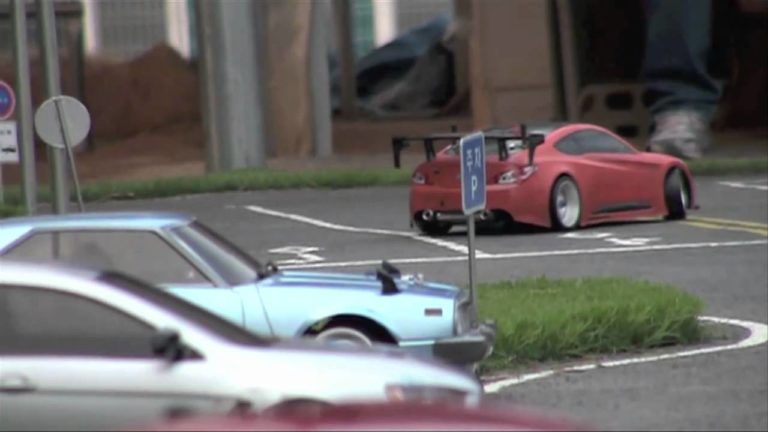 Drifting RC, una modalidad muy curiosa
