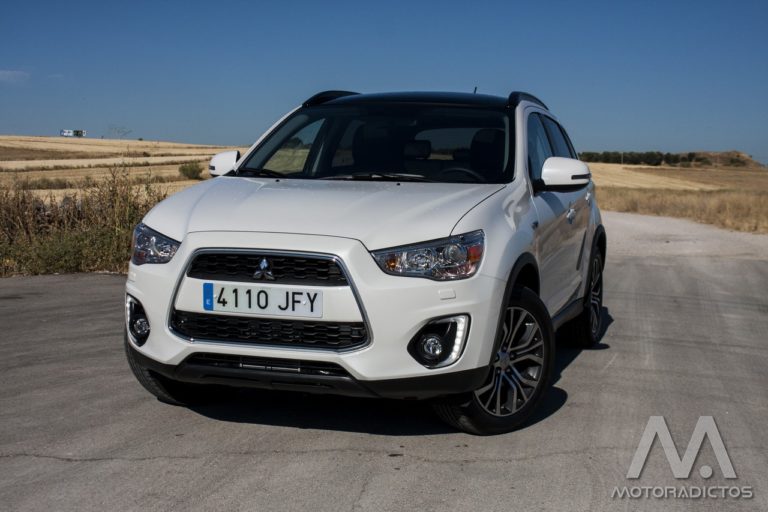 Prueba: Mitsubishi ASX 220 DI-D 150 CV Kaiteki (diseño, habitáculo, mecánica)