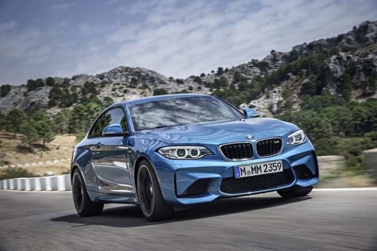 Vídeo: Súbete a bordo del BMW M2 Coupé con una vista de 360º
