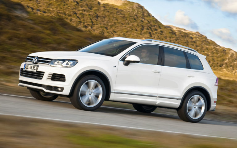 El nuevo Volkswagen Touareg llegará en 2017