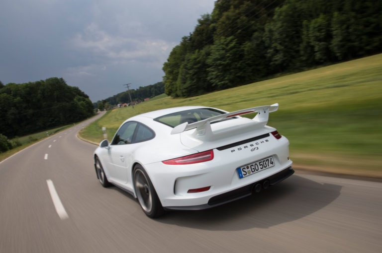 El Porsche 911 R ya está a punto, lo veremos en Ginebra