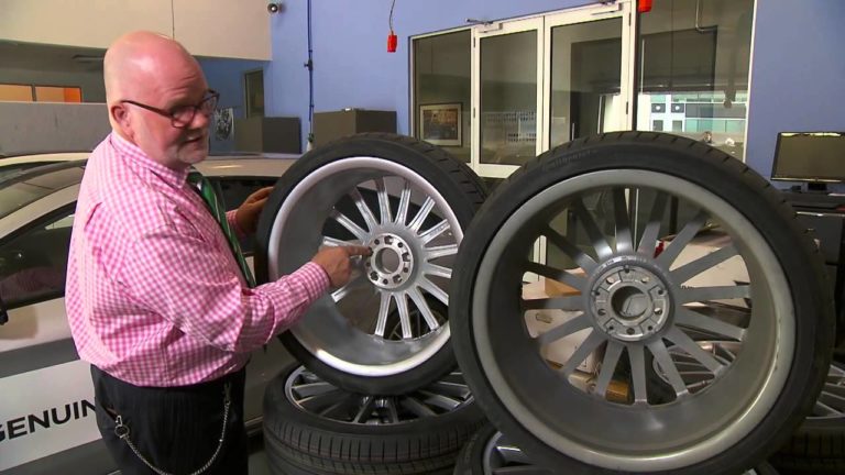 Vídeo: Mercedes nos muestra lo que nos puede pasar al montar llantas réplica
