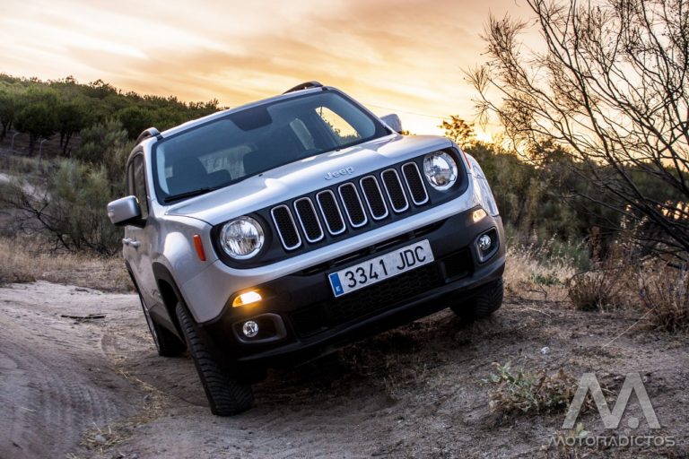 Prueba: Jeep Renegade 2.0 MultiJet 120 CV 4×4 (diseño, habitáculo, mecánica)