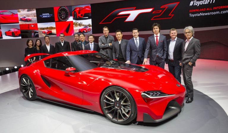 Toyota confirma que veremos un prototipo del nuevo Supra en 2016