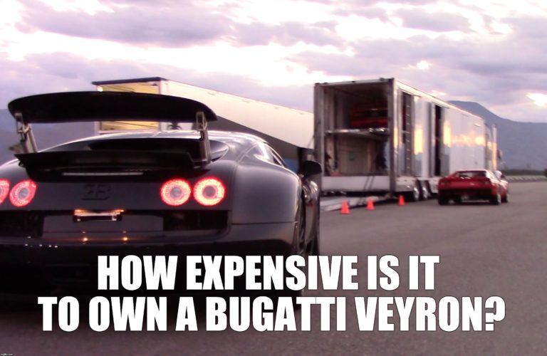 Mantener un Bugatti Veyron Super Sport es mucho más caro de lo que te imaginas