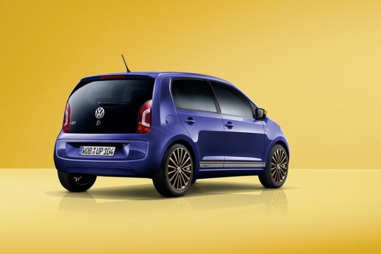 Volkswagen Color Up!: El urbanita se vuelve multicolor