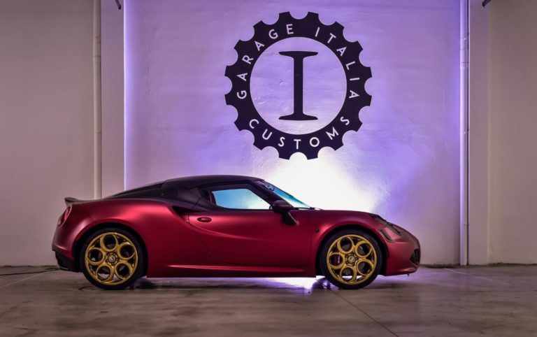 Alfa Romeo 4C «La Furiosa»: Con un aspecto un tanto excéntrico