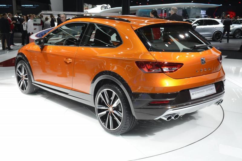 El SEAT Leon Cross Sport inspirará el crossover español definitivo, será cinco puertas 2