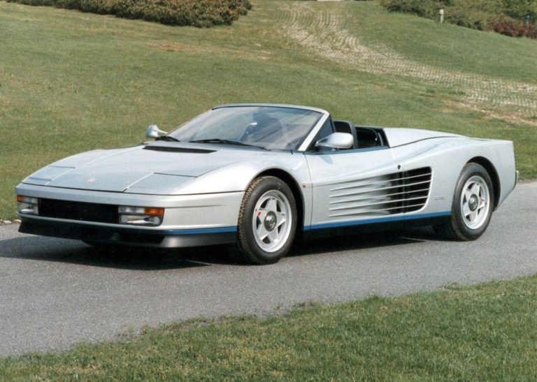 Este Ferrari Testarosa Spider podría ser tuyo si tienes 900.000 euros disponibles