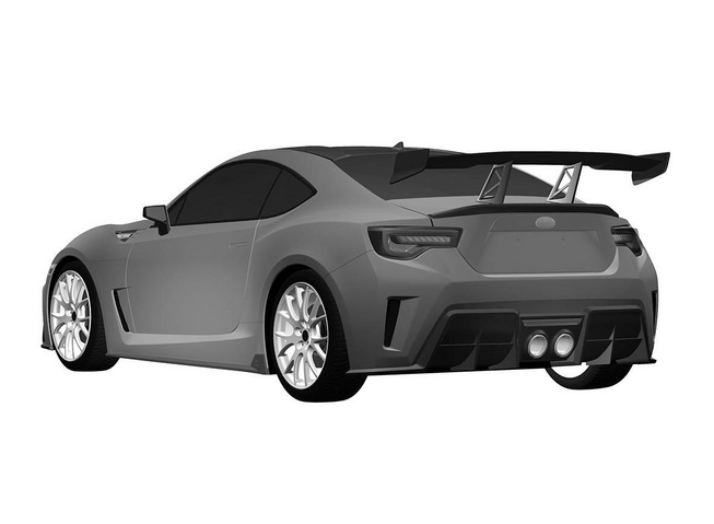 ¿Estamos ante el Subaru BRZ STI de calle? 2