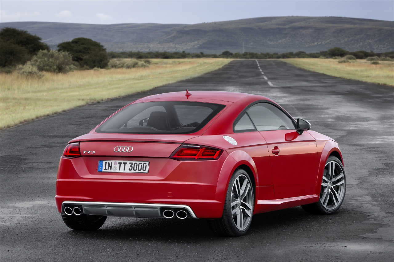 El Audi TT RS superará los 400 caballos de potencia 1