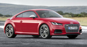 El Audi TT RS superará los 400 caballos de potencia