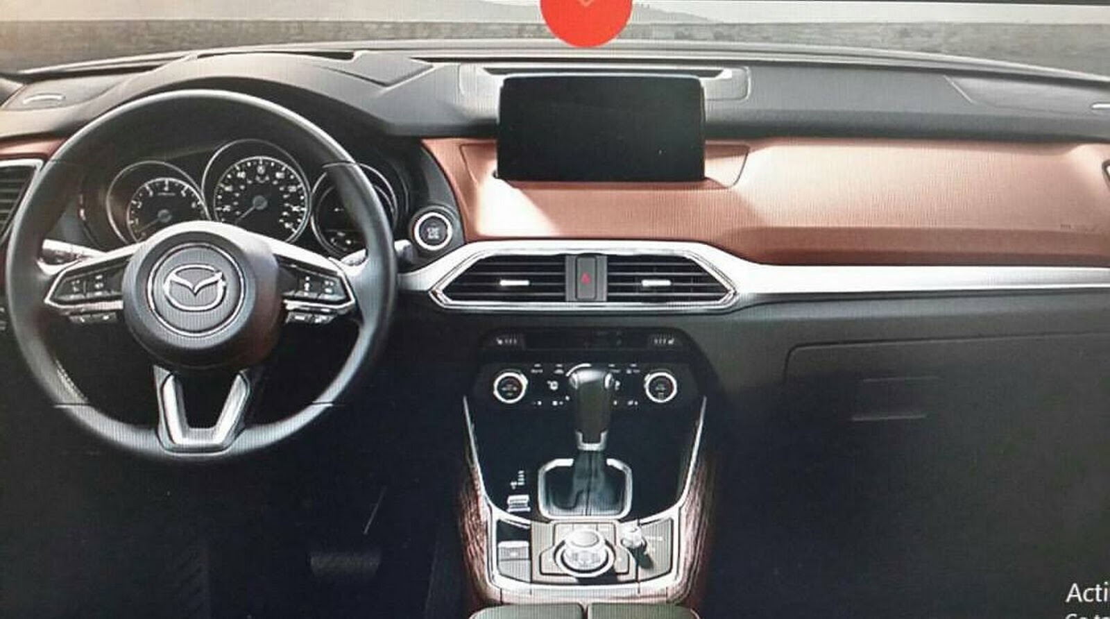 Mazda CX-9 2016: Aparición antes de hora 2