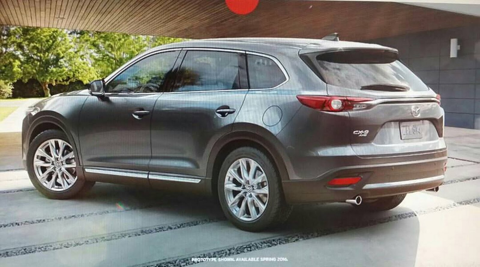 Mazda CX-9 2016: Aparición antes de hora 3
