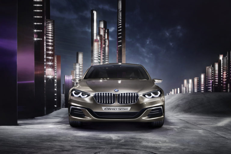 BMW Compact Sedan, el anticipo del Serie 1 de cuatro puertas
