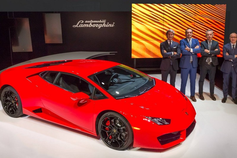 Lamborghini Huracán LP 580-2, el más accesible de la marca y con tracción trasera 1