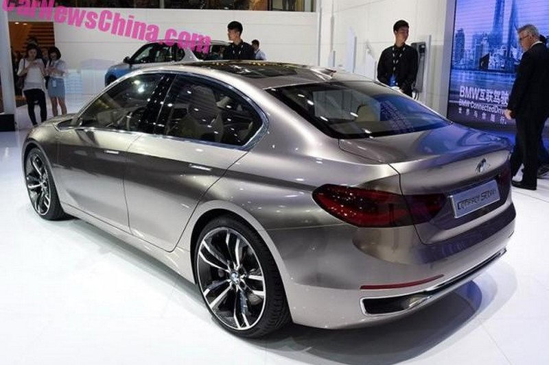En vivo: BMW Compact Sedan, desde Cantón 2