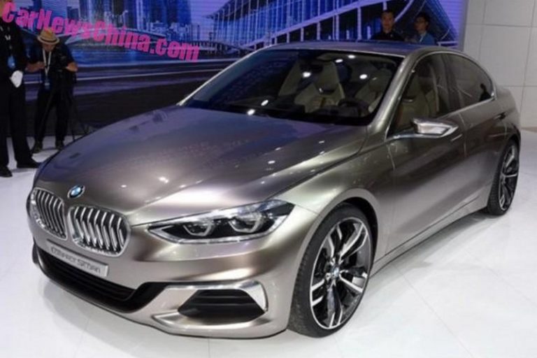 En vivo: BMW Compact Sedan, desde Cantón