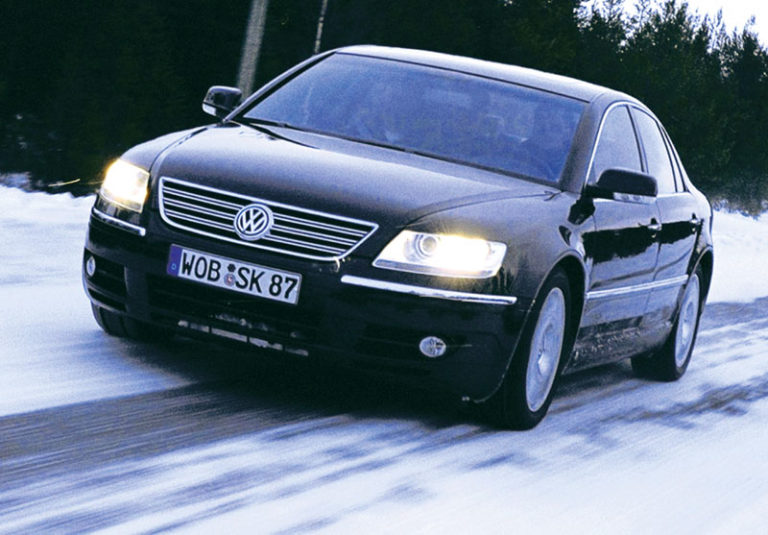 Volkswagen aplaza oficialmente el desarrollo del nuevo Phaeton