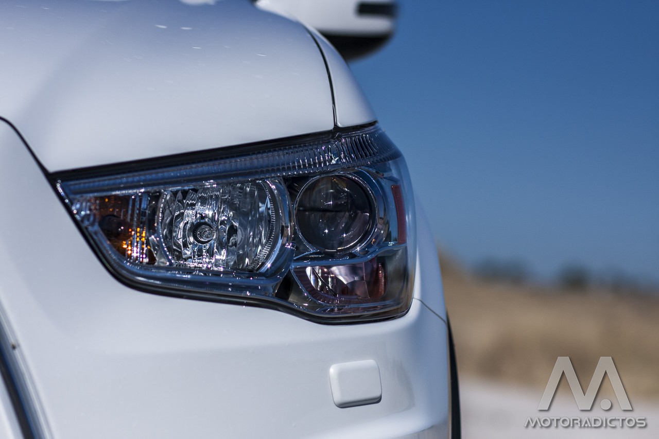 Prueba: Mitsubishi ASX 220 DI-D 150 CV Kaiteki (diseño, habitáculo, mecánica) 4