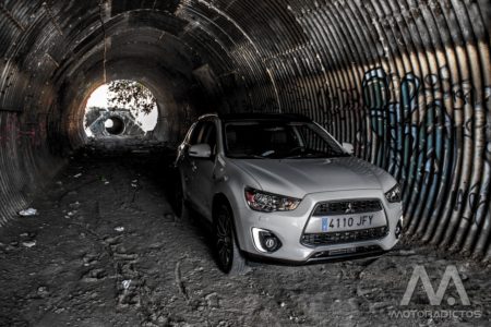 Prueba: Mitsubishi ASX 220 DI-D 150 CV Kaiteki (equipamiento, comportamiento, conclusión) 4