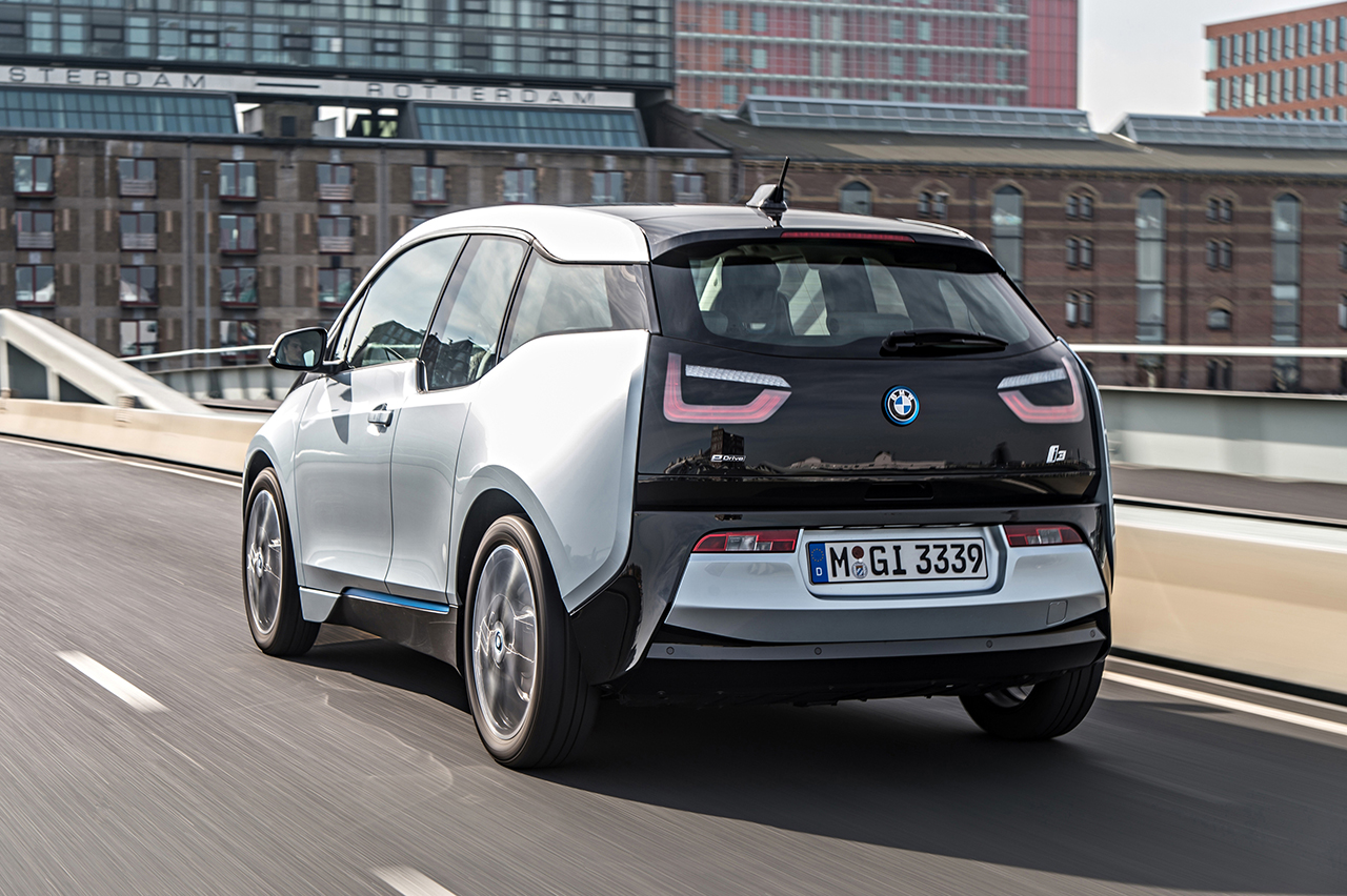 BMW actualizará el i3 y aumentará la autonomía hasta más de 200 kilómetros 1