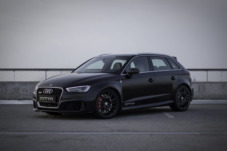MTM te deja tu Audi RS3 en 435 CV por 3.000 euros