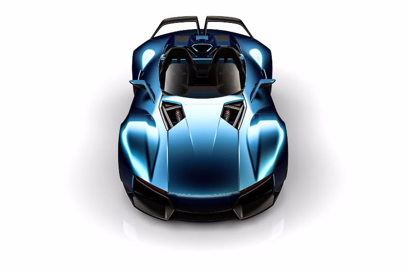 Rezvani Beast X: El modelo más radical, con 839 kg y 700 CV