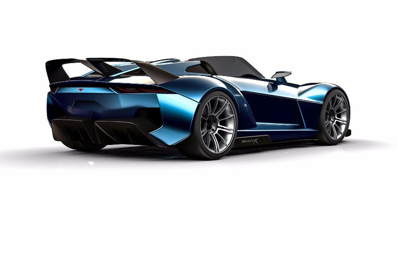 Rezvani Beast X: El modelo más radical, con 839 kg y 700 CV 2
