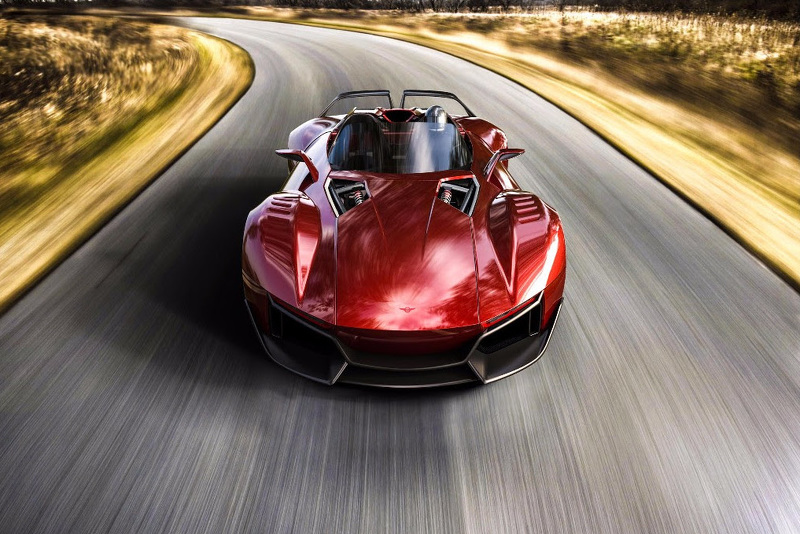 Rezvani Beast X: El modelo más radical, con 839 kg y 700 CV 3