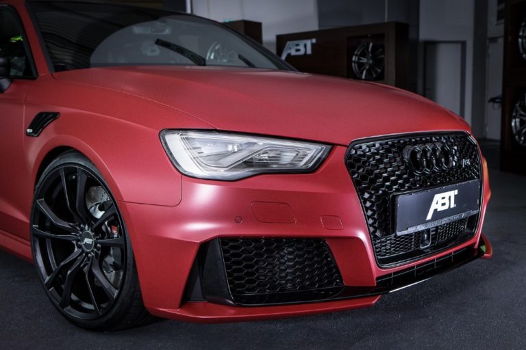 ABT vuelve a traernos el Audi RS3 Sportback con 450 CV