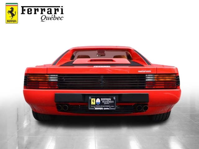 ¿Quieres un Ferrari Testarrosa con 276 kilómetros? Aquí puedes hacerte con uno... 2