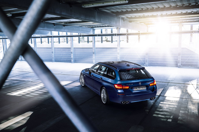 Alpina B5 Bi-Turbo, el Touring con 600 caballos y 0 a 100 km/h en 4.2 segundos 2