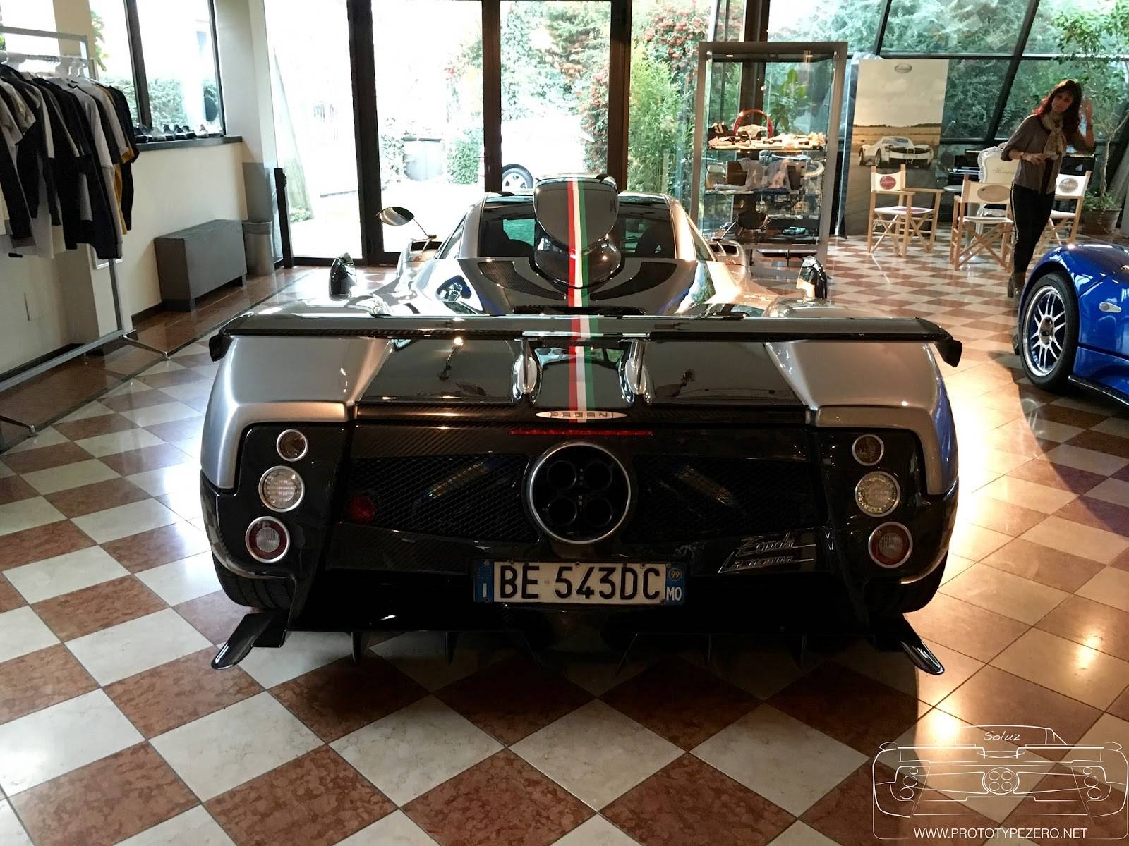 Existe y es real: Un Pagani Zonda con 1.000.000 de kilómetros 2