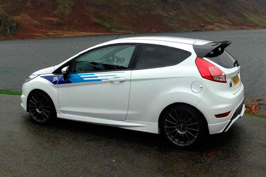 Ford Fiesta M-Sport: Diferencial autoblocante y 215 CV, un cohete de dimensiones contenidas 2