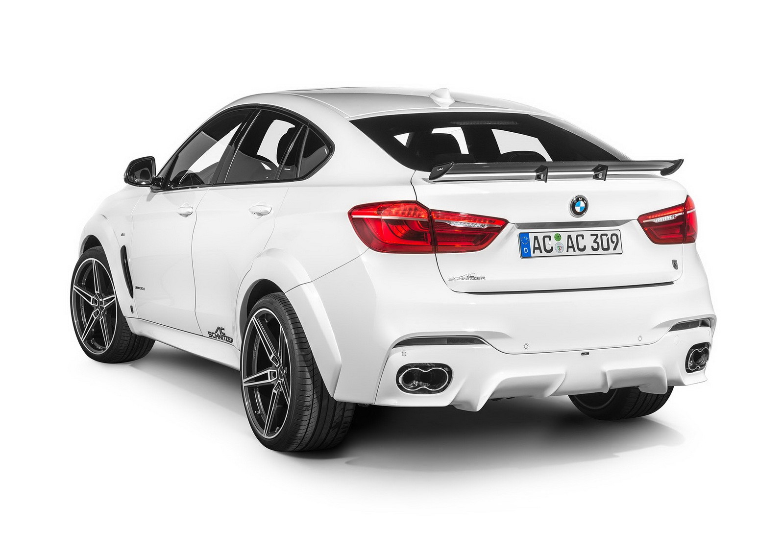 AC Schnitzer también retoca el BMW X6: Con varios cambios estéticos y mecánicos 1