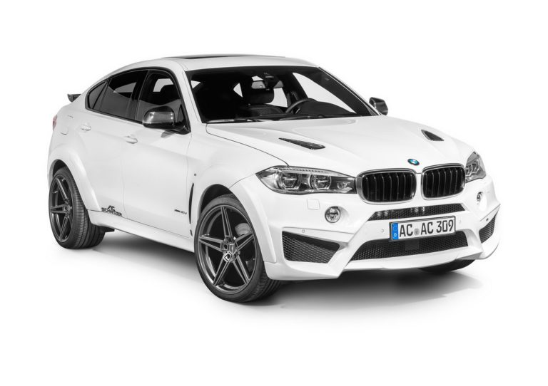 AC Schnitzer también retoca el BMW X6: Con varios cambios estéticos y mecánicos