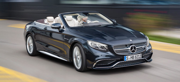 ¿Quieres un Mercedes Clase S Cabrio? Prepara la cartera…