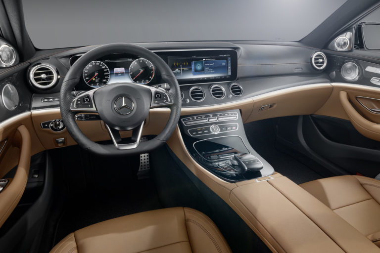 Así es el interior del nuevo Mercedes Clase E