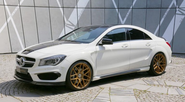 Loewenstein Mercedes-Benz CLA Saphir LM45-410 Turbo: ¿430 CV son suficientes?