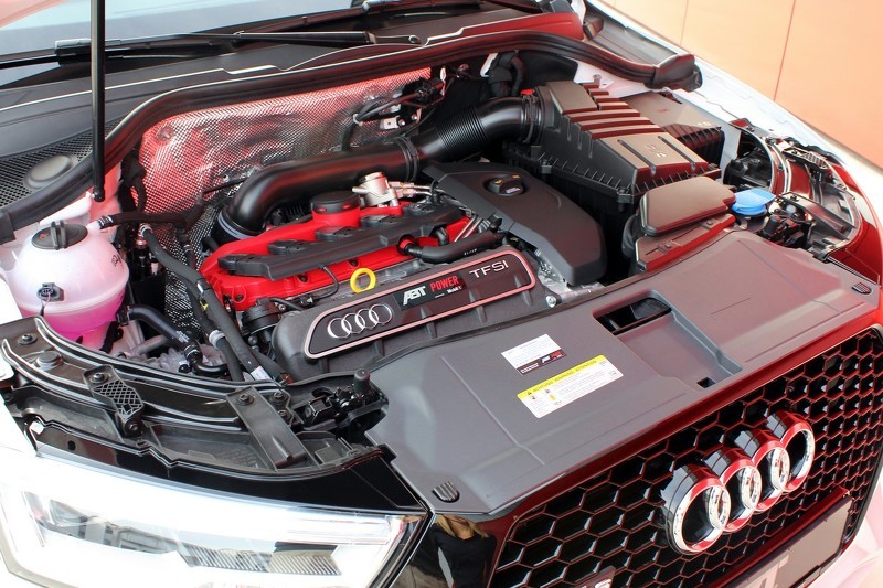 Turno del Audi RS Q3: Hasta los 410 CV y 530 Nm de par 3