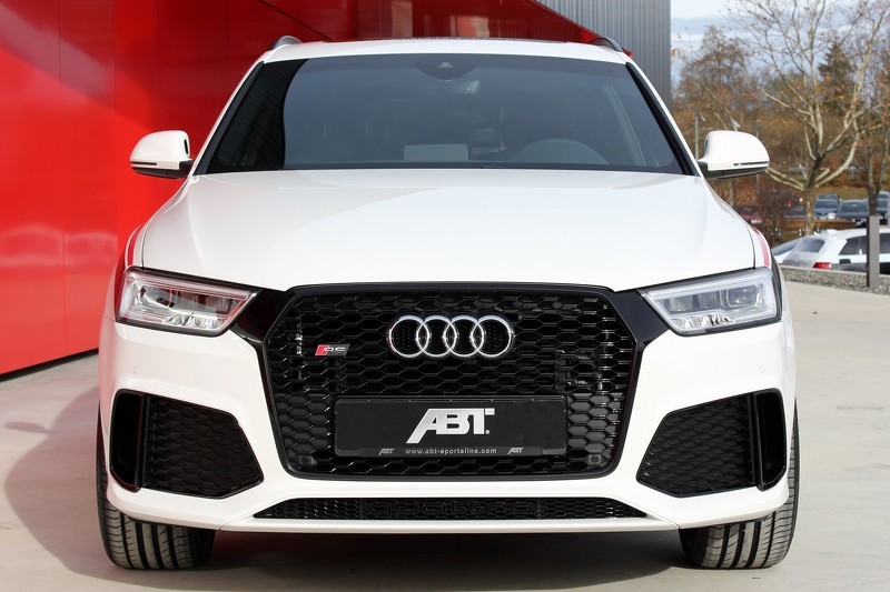 Turno del Audi RS Q3: Hasta los 410 CV y 530 Nm de par