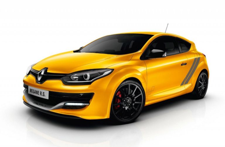 El nuevo Renault Mégane RS contará con un motor de menos cilindrada
