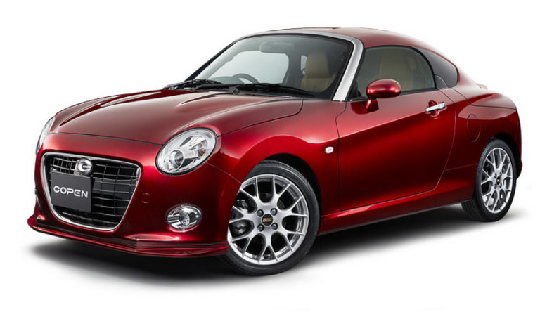 Daihatsu Copen Shooting Brake y Coupé: Prototipos que veremos en el Salón de Tokio de 2016